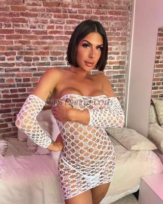 Transgender model Ts Ema Bardot in Brisbane