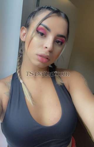 Transgender model FRANCESKA PETROVICKY in Brussels