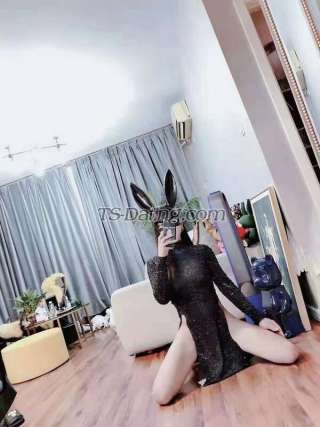 Transgender model TSliujiaojiao in Beijing