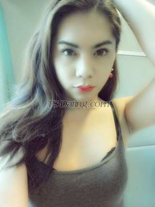 Transgender model Qiqie in Kuala Lumpur