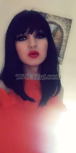 Transgender model Aika in Manchester