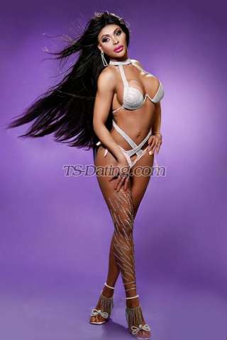 Transgender model Victoria oliver in Liverpool