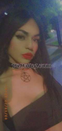 Transgender model Victoria Ponce in Buenos Aires 