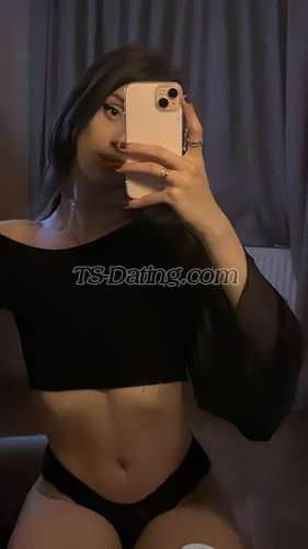 Transgender model Vika in Athens