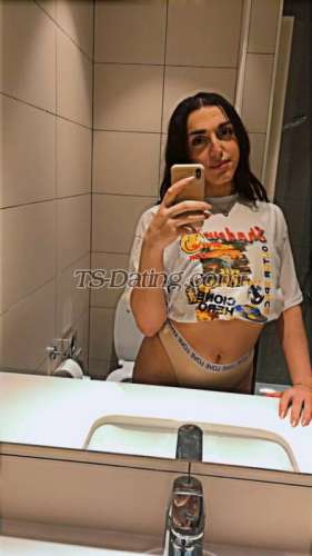Transgender model Alina in ISTANBUL
