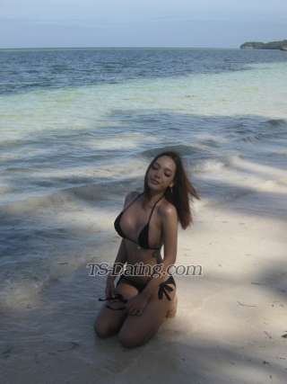 Transgender model Yuri in Manila