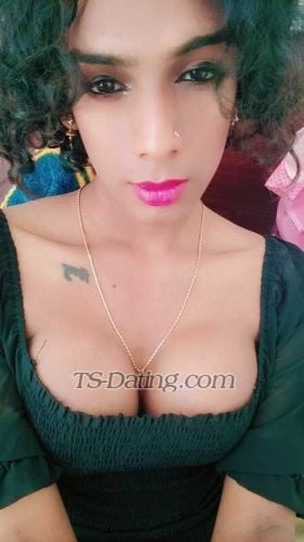 Transgender model Ziya in Chennai