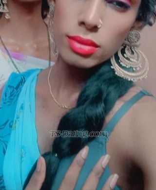 Transgender model Ziya in Chennai
