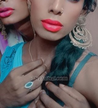 Transgender model Ziya in Chennai
