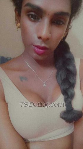 Transgender model Ziya in Chennai