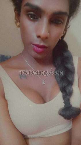 Transgender model Ziya in Chennai