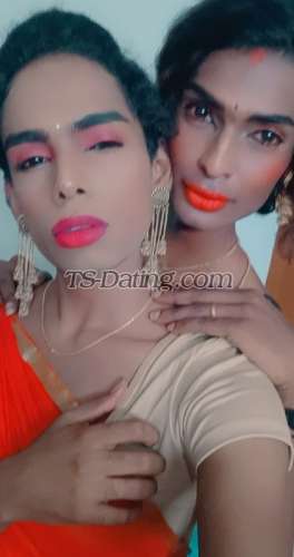 Transgender model Ziya in Chennai