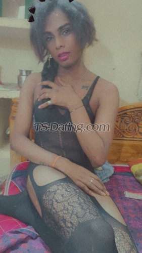 Transgender model Ziya in Chennai