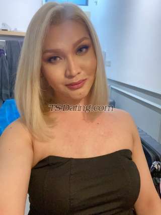 Transgender model Ysabela in Kuala Lumpur