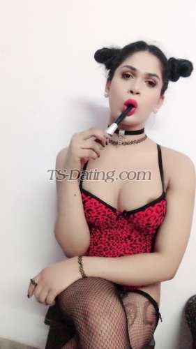 Transgender model Ahana Roy in Bangalore