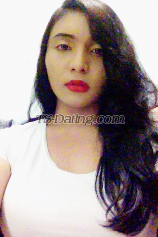 Transgender model Abel Kusandra in Kuala Lumpur