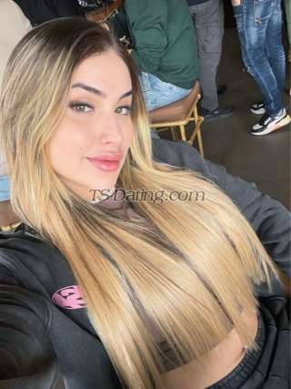 Transgender model Alice in Lisbon