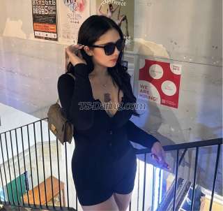 Transgender model stacey in Manila