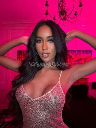 Transgender model Mary in London