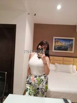 Transgender model Bhambie in Johor Bahru