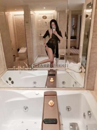 Transgender model bjtsshenmei in beijing