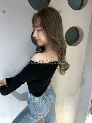 Transgender model Elle in beijing