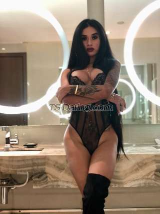 Transgender model ella in Shanghai
