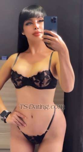 Transgender model Fiona Faizul in Petaling Jaya