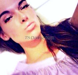 Transgender model TsMary in Hamburg