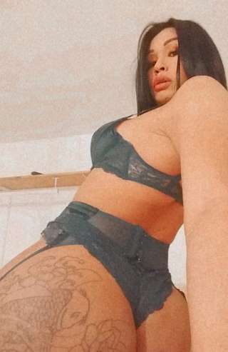 Transgender model Isabella vyanna in Lisbon