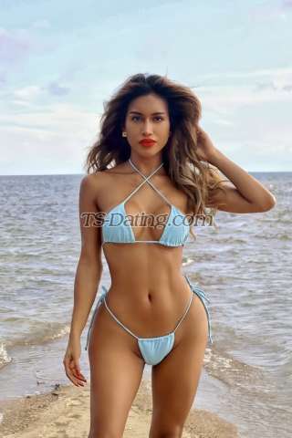 Transgender model Filipina Jesse in London