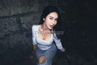 Transgender model China TS jiuer in Guangzhou