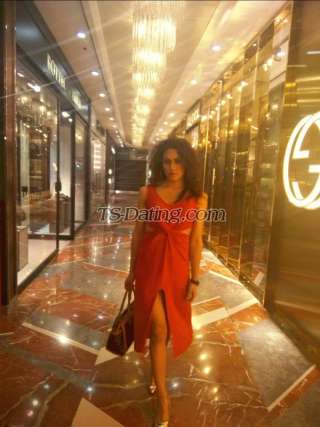 Transgender model Lara Alexandra in Bangalore