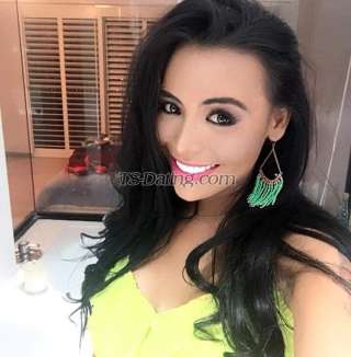 Transgender model Francine Dela Cruz in Brisbane