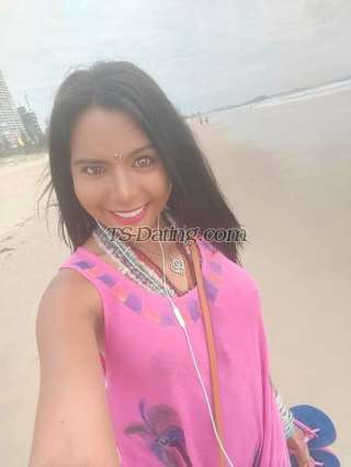 Transgender model Francine Dela Cruz in Brisbane