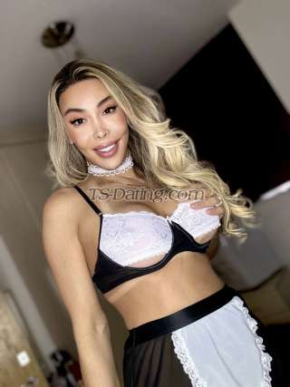 Transgender model Mariah in Manchester