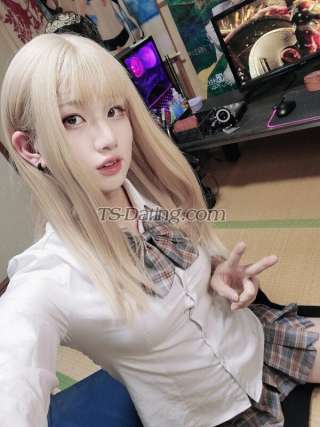 Transgender model Julia in Beijing