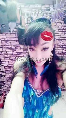 Transgender model Selina in Hong Kong