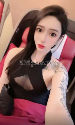 Transgender model in Hong Kong