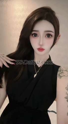 Transgender model in Hong Kong