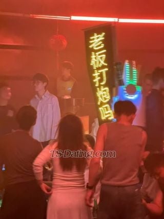 Transgender model yemengyao in Hong kong