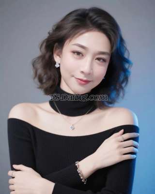 Transgender model yemengyao in Hong kong