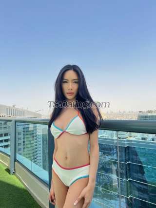 Transgender model missylove in Dubai