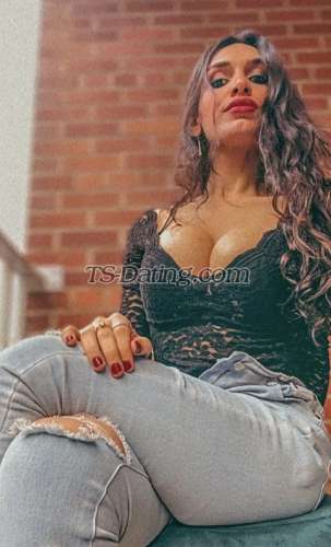 Transgender model Nurbanu in Toronto