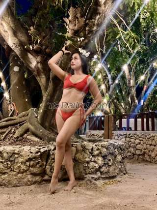 Transgender model Princess Rivera in Hong kong