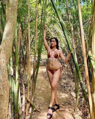 Transgender model Princess Rivera in Hong kong