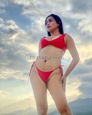 Transgender model Princess Rivera in Hong kong
