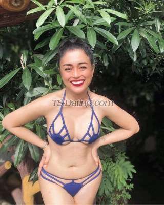 Transgender model Princess Rivera in Hong kong