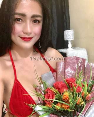Transgender model Princess Rivera in Hong kong