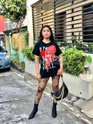 Transgender model Princess Rivera in Hong kong